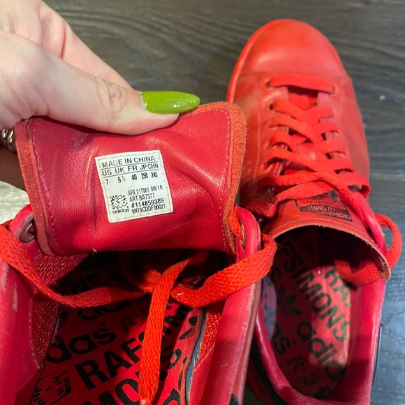 adidas Raf Simons Stan Smith
Tomato Red/Core Black - Picture 5 of 5